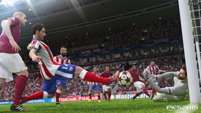 Pro Evolution Soccer 2015 (PlayStation 3) image