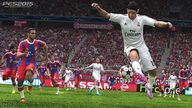 Pro Evolution Soccer 2015 (PlayStation 3) image