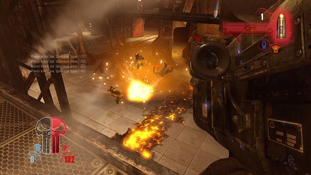 The Punisher: No Mercy (PlayStation 3) image