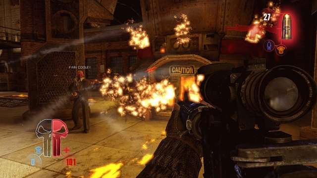 The Punisher: No Mercy (PlayStation 3) image