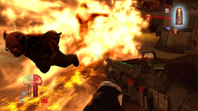 The Punisher: No Mercy (PlayStation 3) image