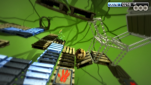 Puzzle Dimension (PlayStation 3) image