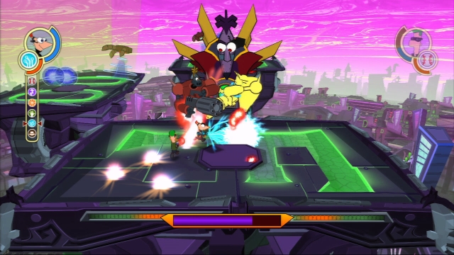 Phineas and Ferb: Across the 2nd Dimension (PlayStation 3) image