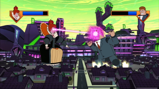 Phineas and Ferb: Across the 2nd Dimension (PlayStation 3) image
