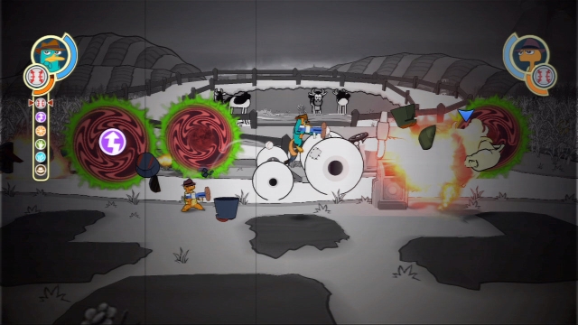 Phineas and Ferb: Across the 2nd Dimension (PlayStation 3) image