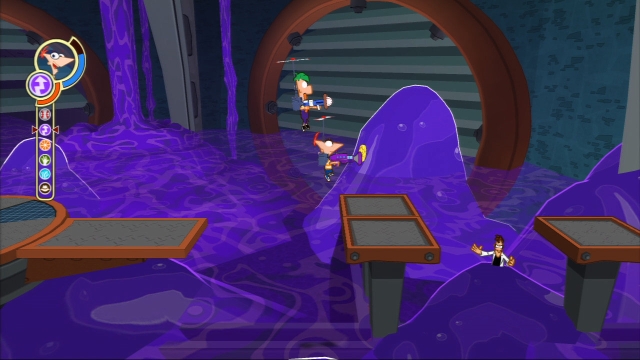 Phineas and Ferb: Across the 2nd Dimension (PlayStation 3) image