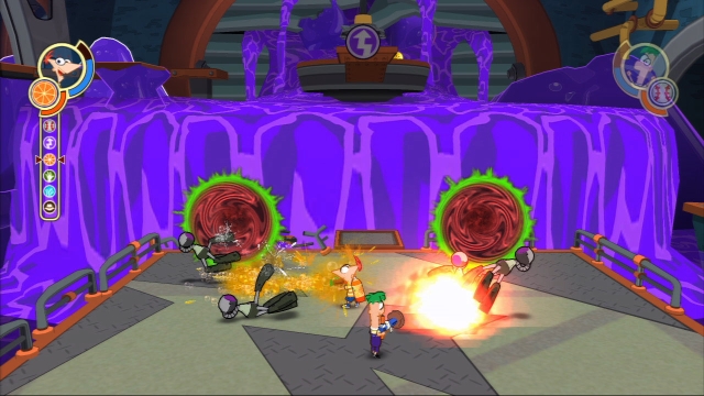 Phineas and Ferb: Across the 2nd Dimension (PlayStation 3) image