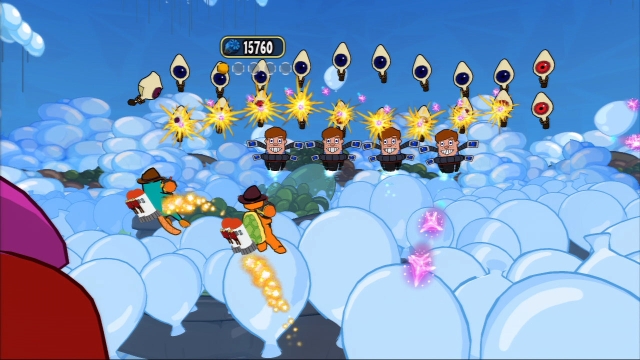 Phineas and Ferb: Across the 2nd Dimension (PlayStation 3) image