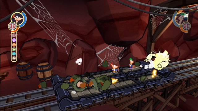 Phineas and Ferb: Across the 2nd Dimension (PlayStation 3) image