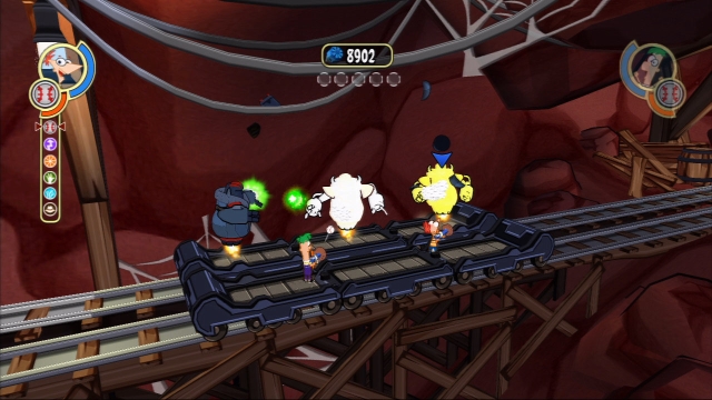 Phineas and Ferb: Across the 2nd Dimension (PlayStation 3) image