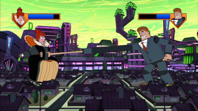 Phineas and Ferb: Across the 2nd Dimension (PlayStation 3) image