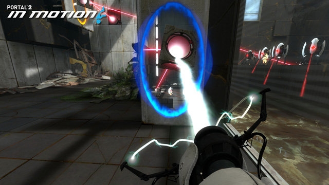 Portal 2 in Motion (PlayStation 3) image