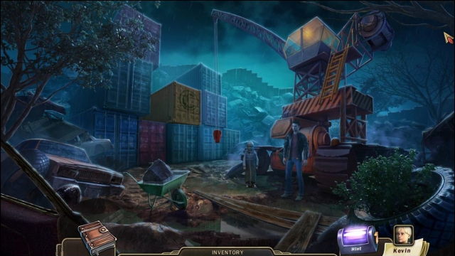 Paranormal Pursuit: The Gifted One (PlayStation 3) image