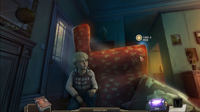 Paranormal Pursuit: The Gifted One (PlayStation 3) image