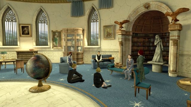 Pottermore at PlayStation Home (PlayStation 3) image