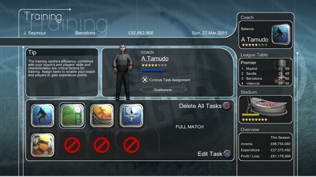 Premier Manager (PlayStation 3) image
