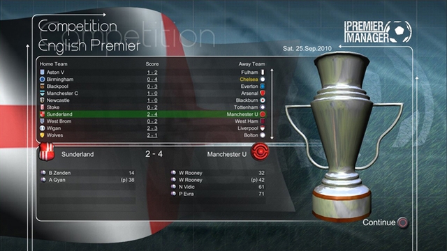 Premier Manager (PlayStation 3) image