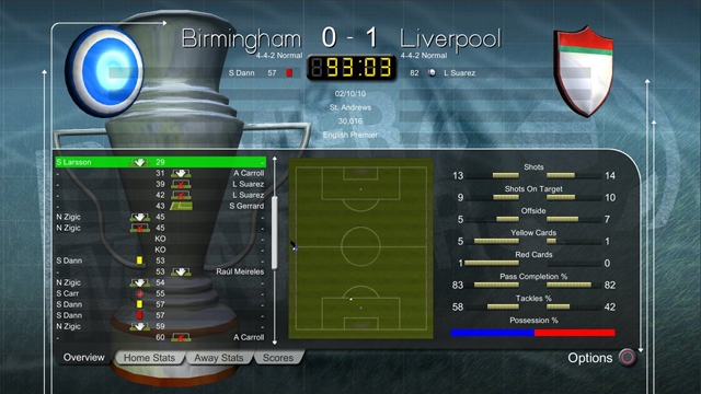 Premier Manager (PlayStation 3) image