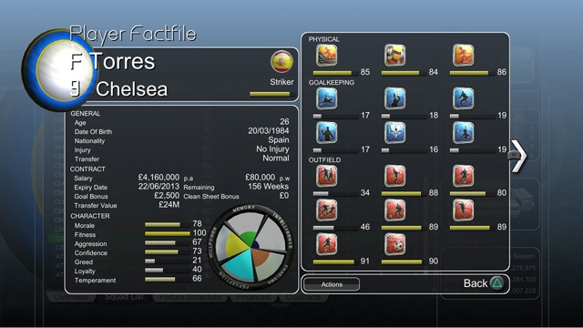 Premier Manager (PlayStation 3) image