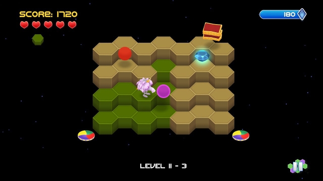 Q*bert: Rebooted (PlayStation 3) image