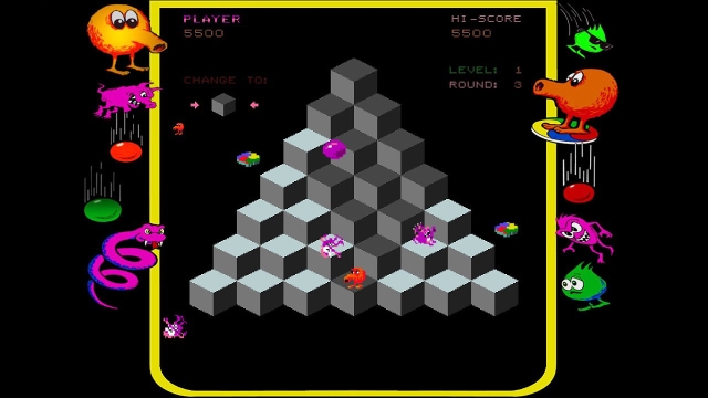 Q*bert: Rebooted (PlayStation 3) image