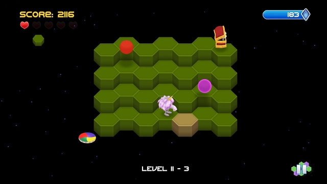 Q*bert: Rebooted (PlayStation 3) image