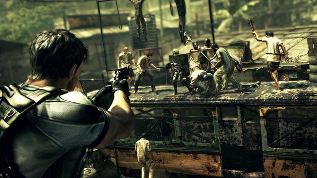 Resident Evil 5 (PlayStation 3) image