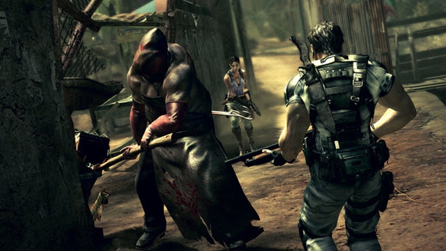 Resident Evil 5 (PlayStation 3) image