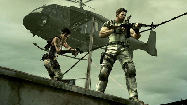 Resident Evil 5 (PlayStation 3) image