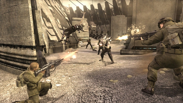 Resistance: Fall of Man (PlayStation 3) image