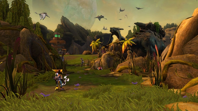 Ratchet & Clank Future: Tools of Destruction (PlayStation 3) image