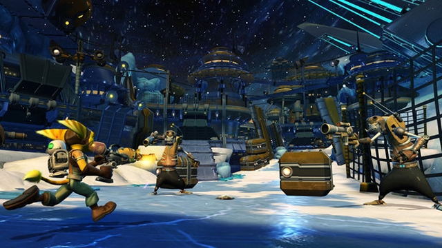Ratchet & Clank Future: Tools of Destruction (PlayStation 3) image