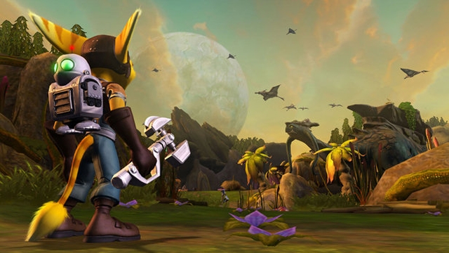 Ratchet & Clank Future: Tools of Destruction (PlayStation 3) image