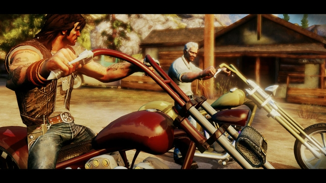 Ride to Hell: Retribution (PlayStation 3) image