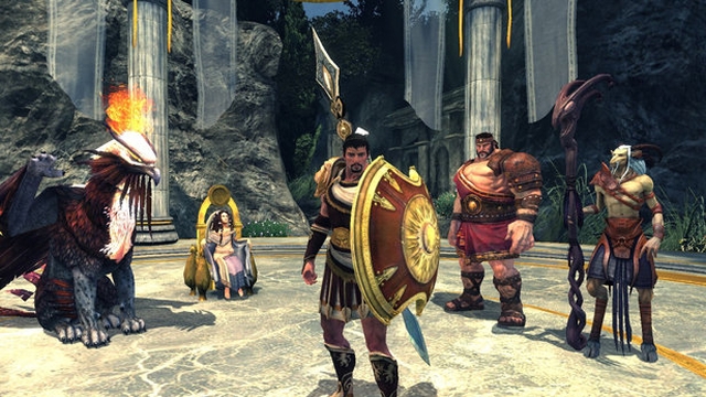 Rise of the Argonauts (PlayStation 3) image