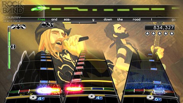 Rock Band Country Track Pack (PlayStation 3) image
