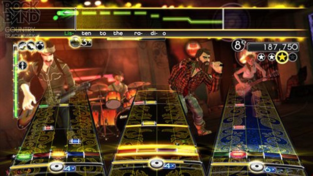 Rock Band Country Track Pack (PlayStation 3) image