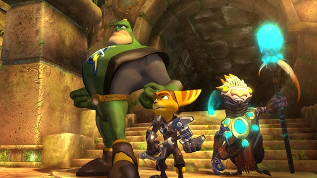 Ratchet & Clank Future: A Crack in Time (PlayStation 3) image