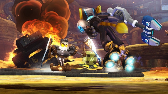 Ratchet & Clank Future: A Crack in Time (PlayStation 3) image