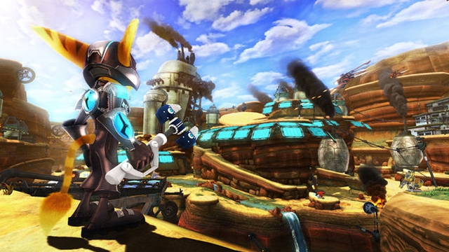 Ratchet & Clank Future: A Crack in Time (PlayStation 3) image