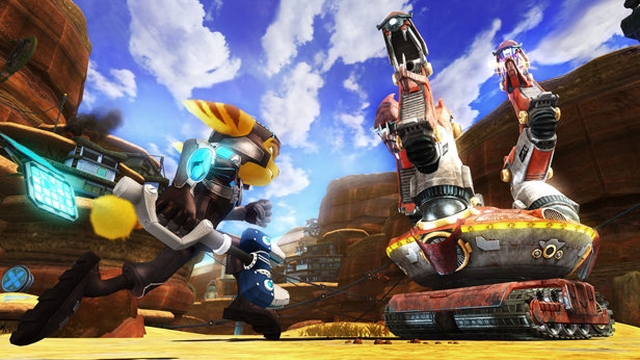 Ratchet & Clank Future: A Crack in Time (PlayStation 3) image