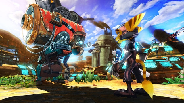 Ratchet & Clank Future: A Crack in Time (PlayStation 3) image