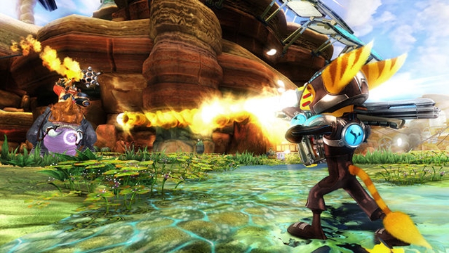 Ratchet & Clank Future: A Crack in Time (PlayStation 3) image