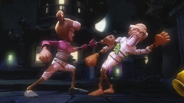 Rag Doll Kung Fu: Fists of Plastic (PlayStation 3) image