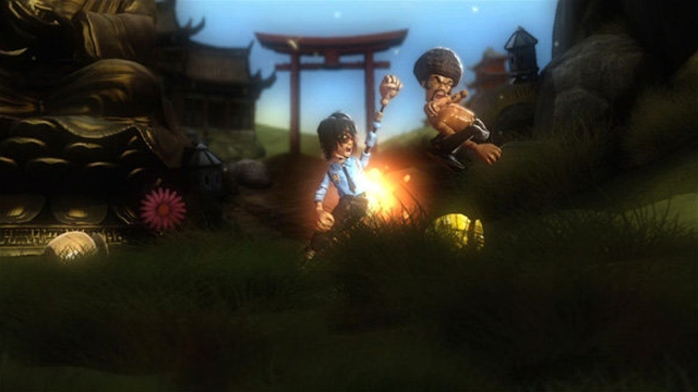 Rag Doll Kung Fu: Fists of Plastic (PlayStation 3) image
