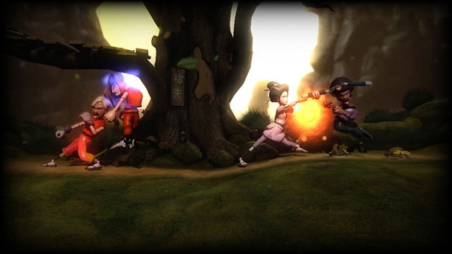 Rag Doll Kung Fu: Fists of Plastic (PlayStation 3) image