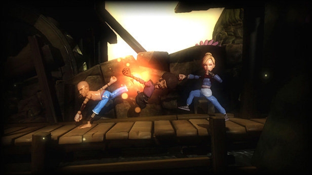 Rag Doll Kung Fu: Fists of Plastic (PlayStation 3) image