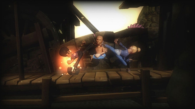 Rag Doll Kung Fu: Fists of Plastic (PlayStation 3) image