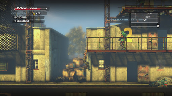 Rush'N Attack: Ex-Patriot (PlayStation 3) image