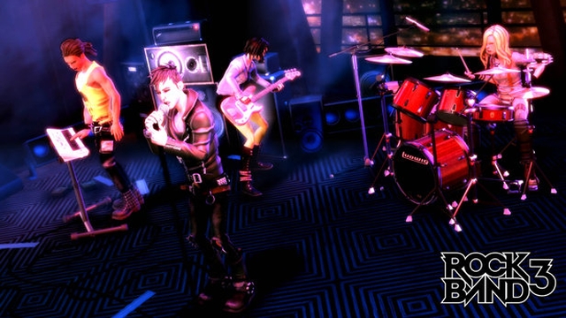 Rock Band 3 (PlayStation 3) image